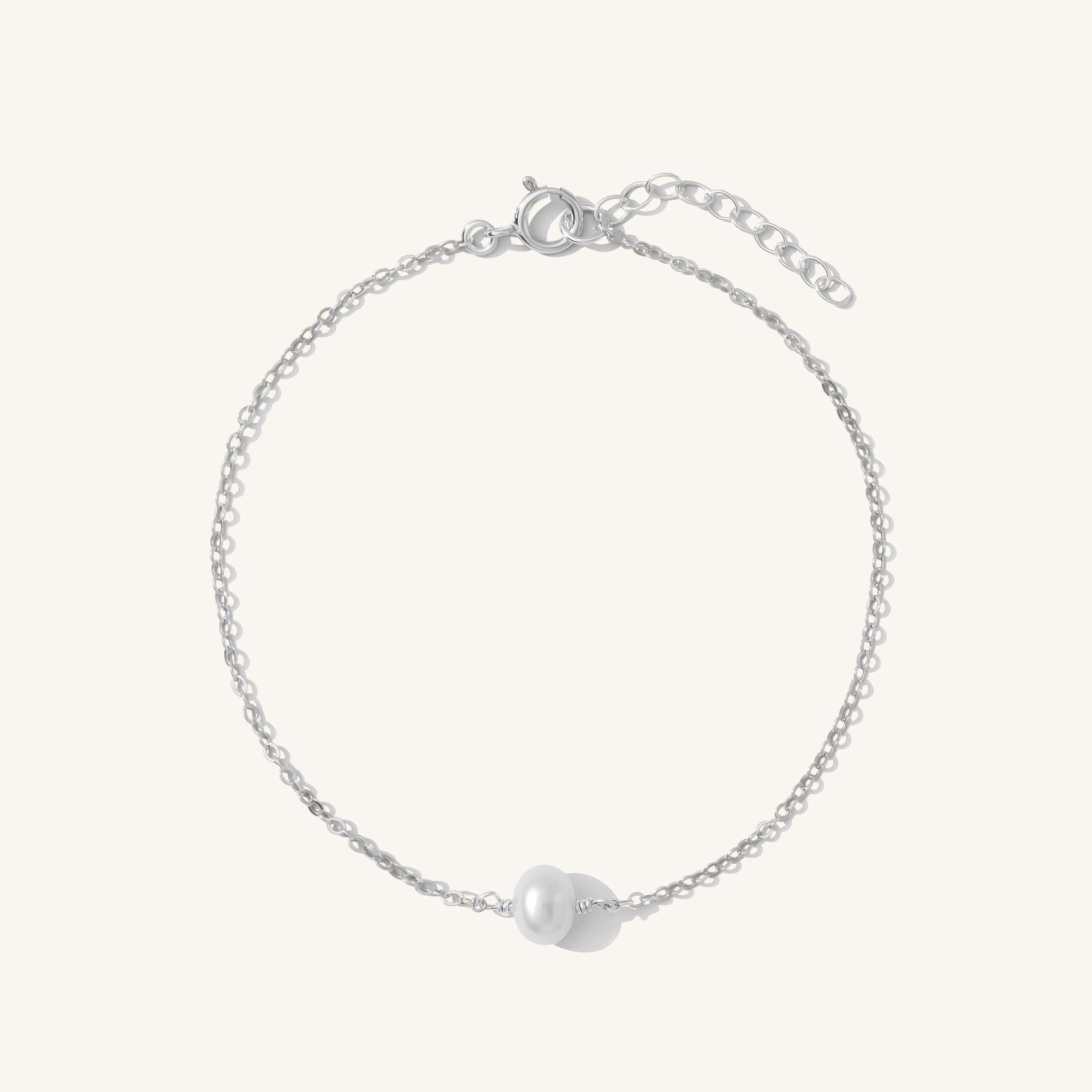 Freshwater Pearl Bracelet | Simple & Dainty