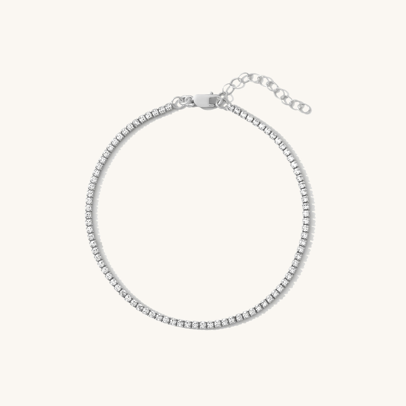 Dainty CZ Tennis Bracelet | Simple & Dainty Jewelry