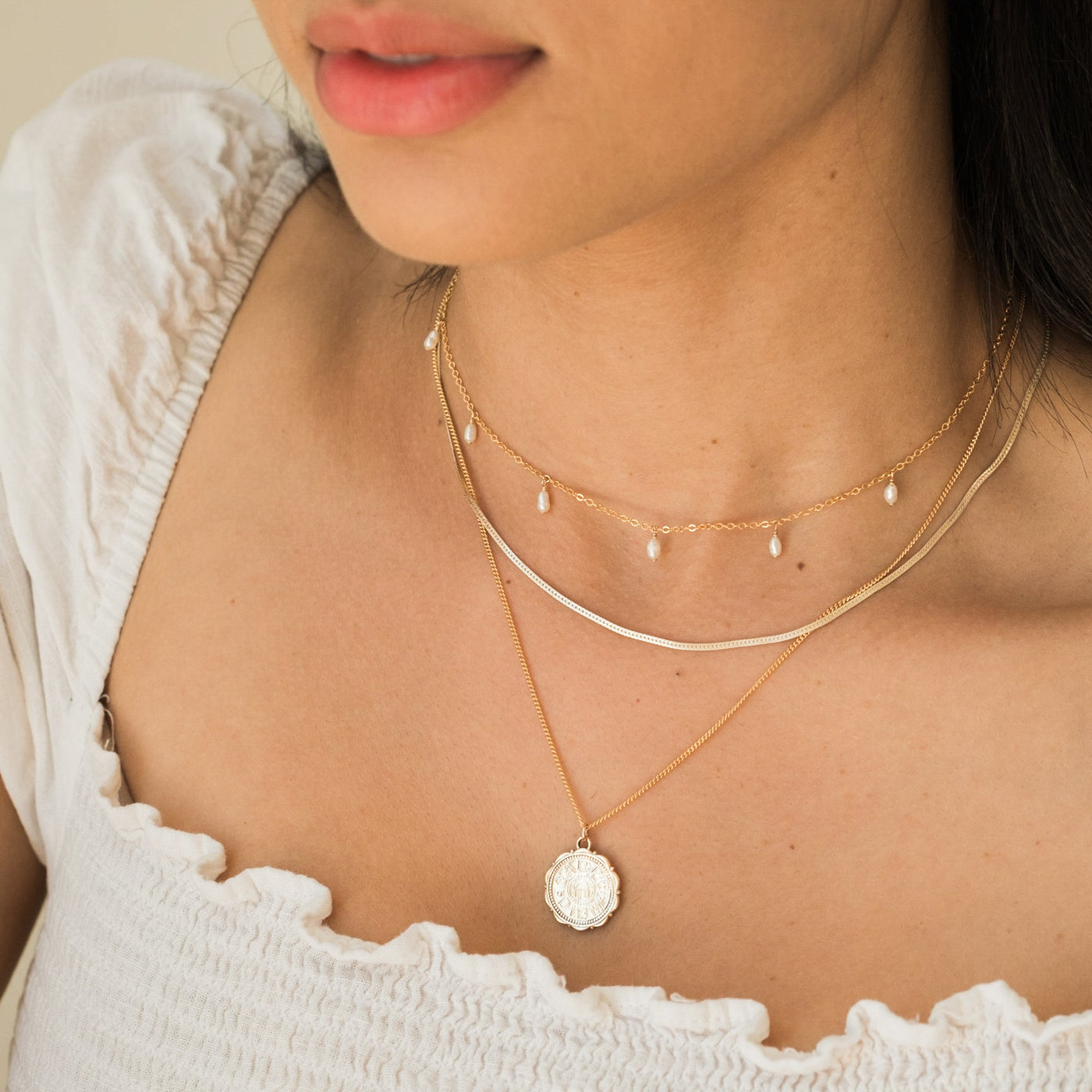 Carpe Diem Necklace | Simple & Dainty Jewelry