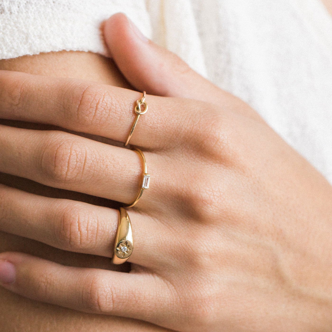 Love Knot Ring | Simple & Dainty Jewelry