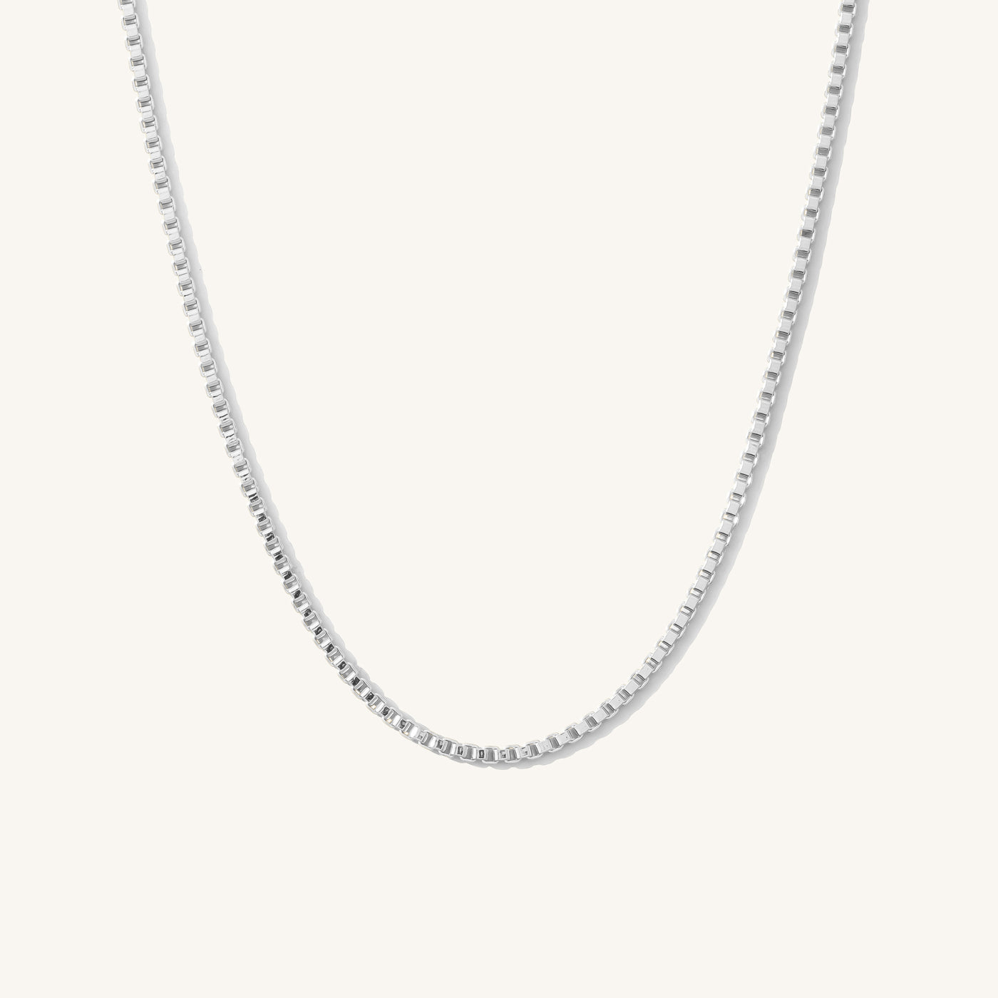 Box Chain Necklace | Simple & Dainty Jewelry