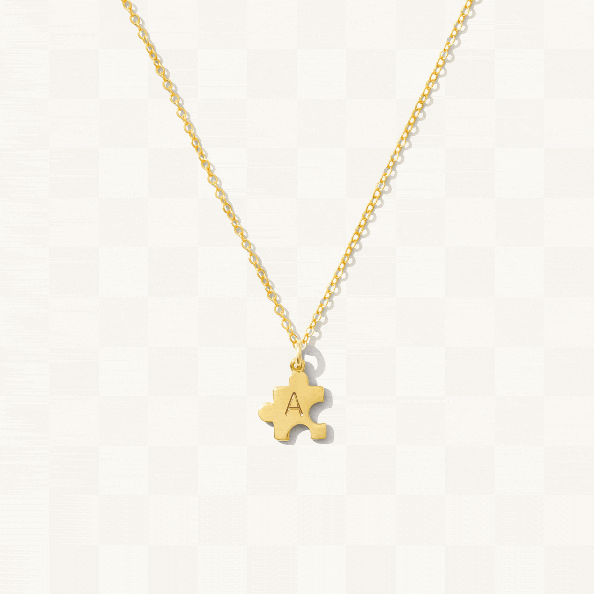 Tiny Puzzle Necklace