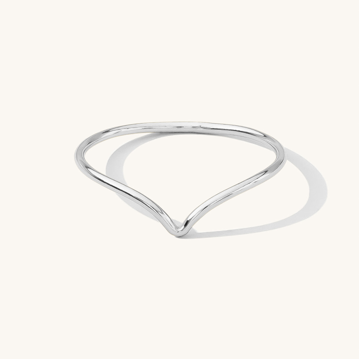 Chevron Ring | Simple & Dainty Jewelry