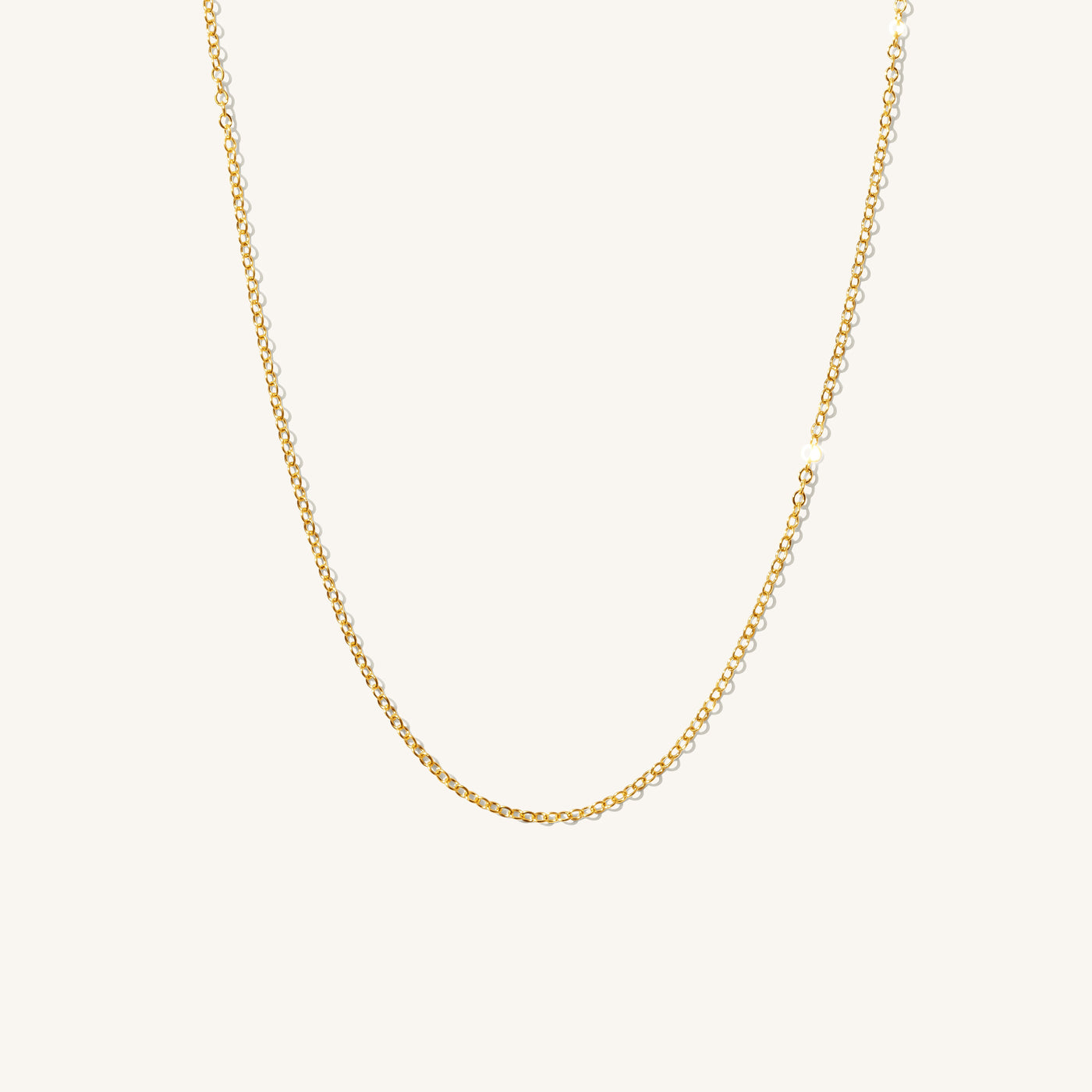 Dainty Chain Necklace | Simple & Dainty Jewelry