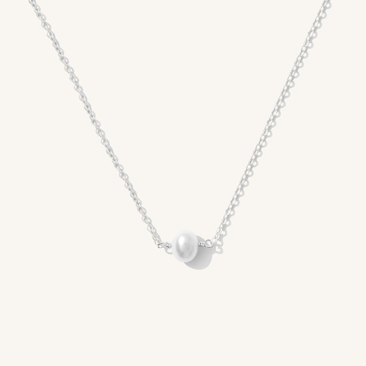 Large | Freshwater Pearl Necklace
