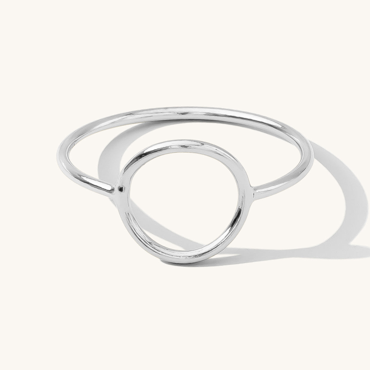 Karma Circle Ring | Simple & Dainty Jewelry
