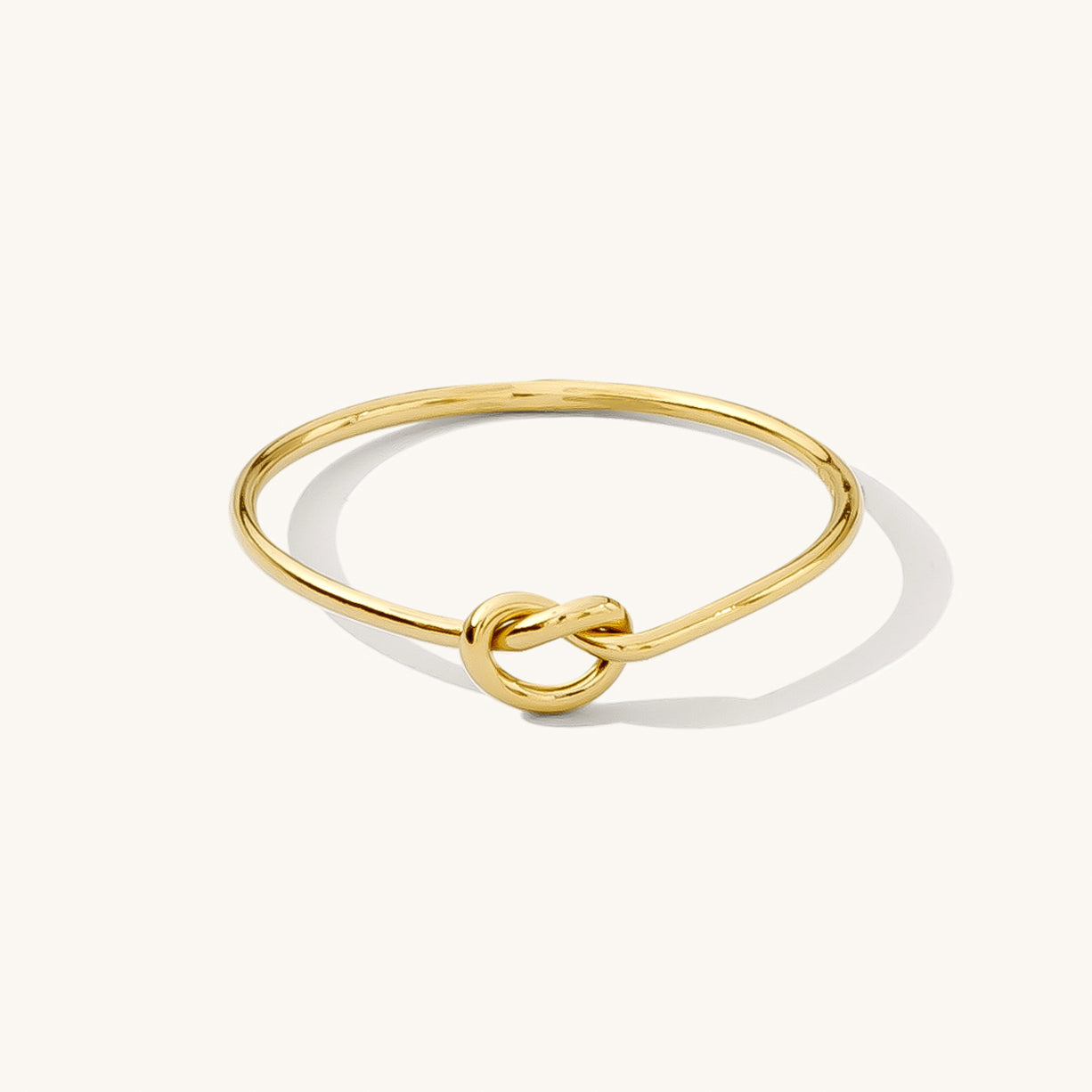 Love Knot Ring - Gold Filled / Size 3