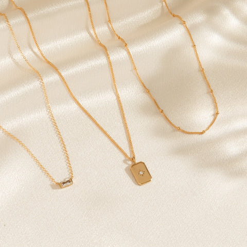 Layered Necklace Set #2 | Simple & Dainty