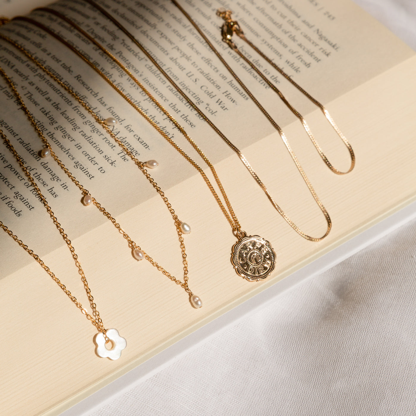 Carpe Diem Necklace | Simple & Dainty Jewelry