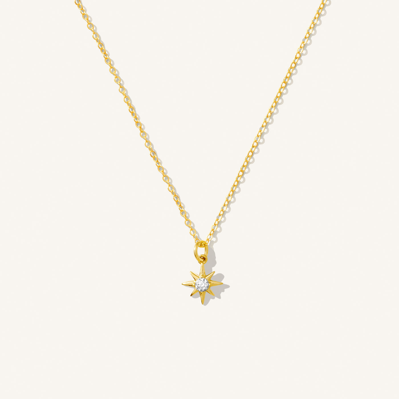 Starburst Necklace | Simple & Dainty Jewelry
