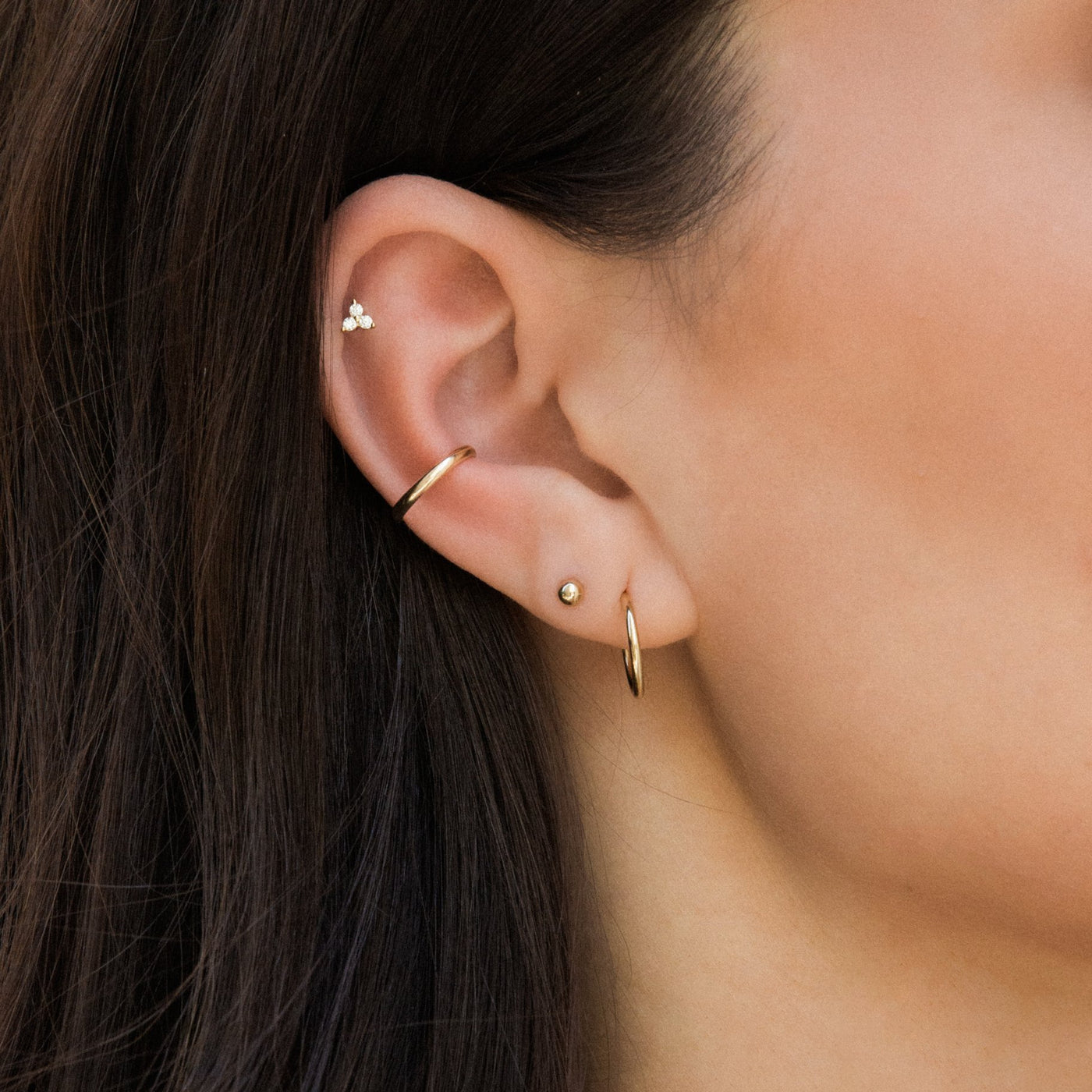 Dainty Ear Cuff by Simple & Dainty Jewelry