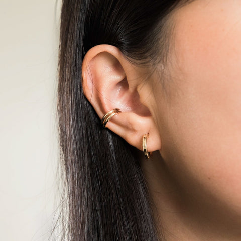 Double Ear Cuff | Simple & Dainty