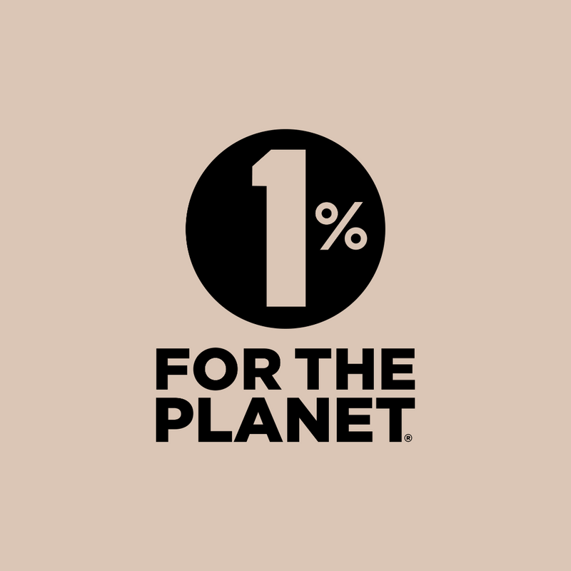 Proud Member of 1% for the Planet!