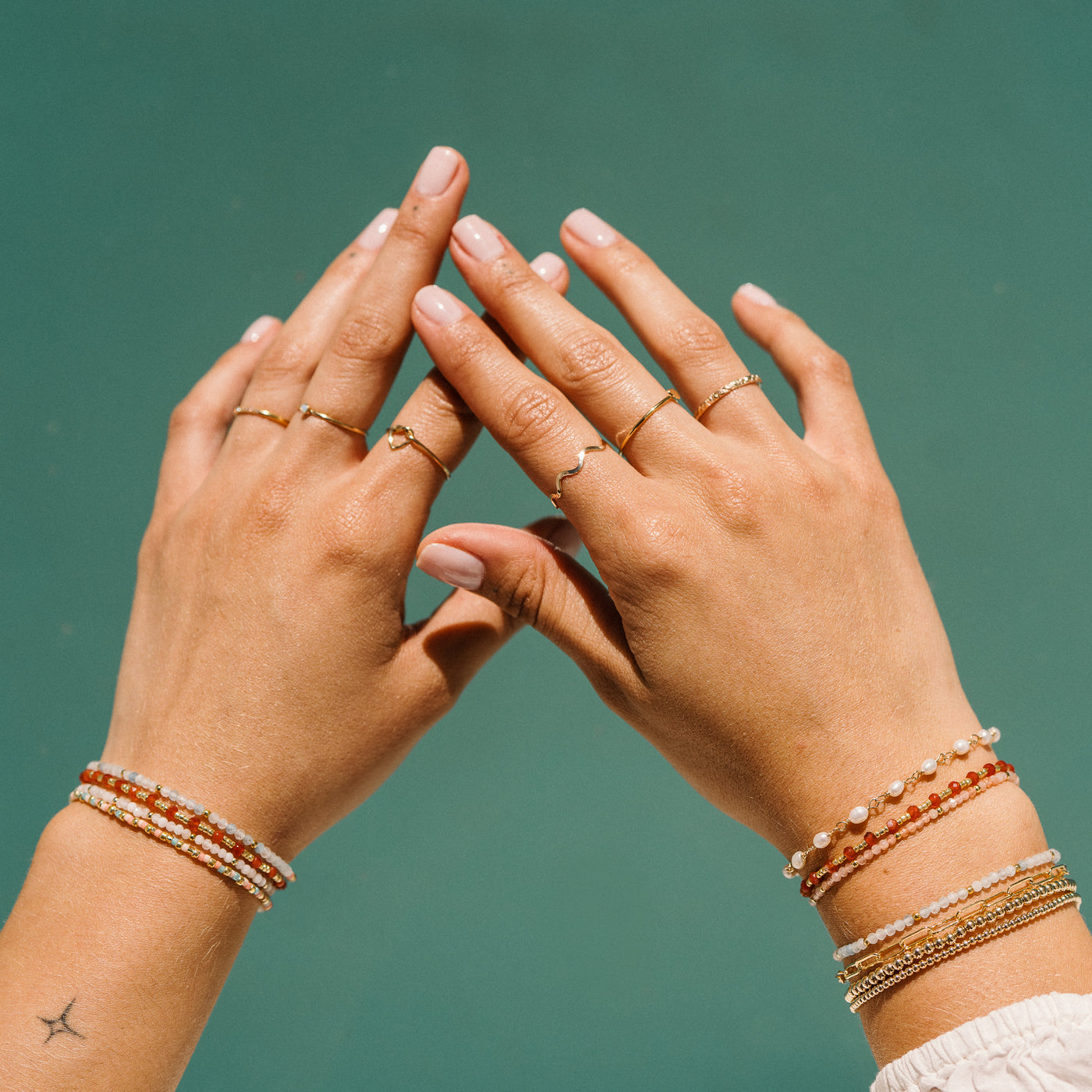 Stretch Bead Bracelet