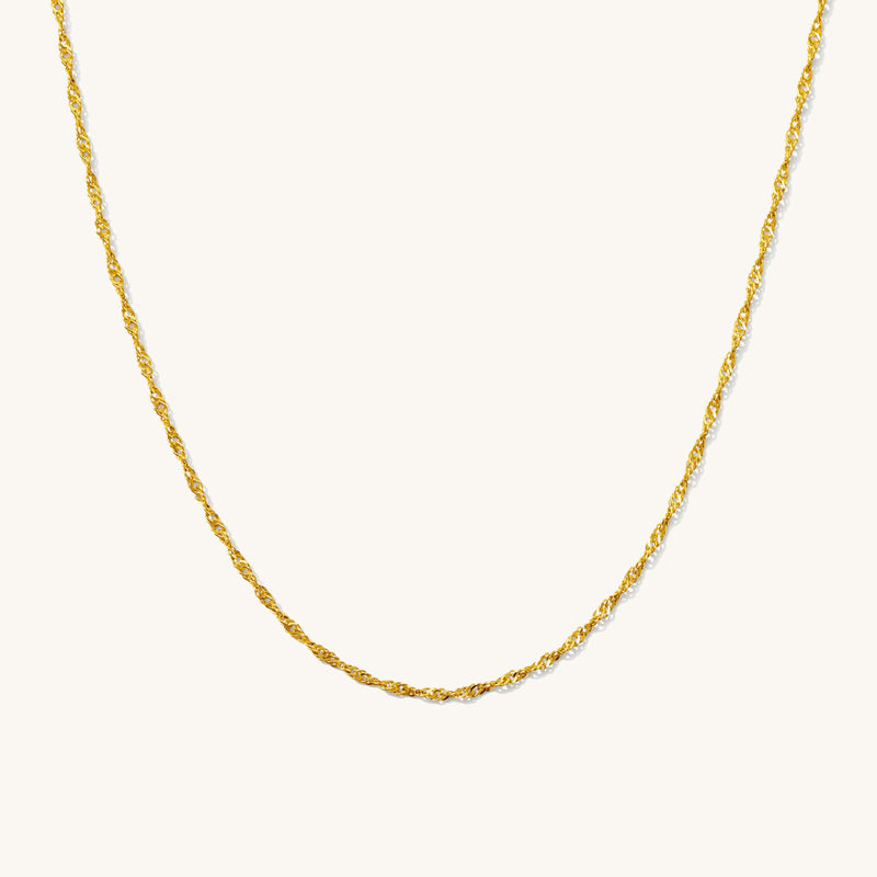 Singapore Chain Necklace