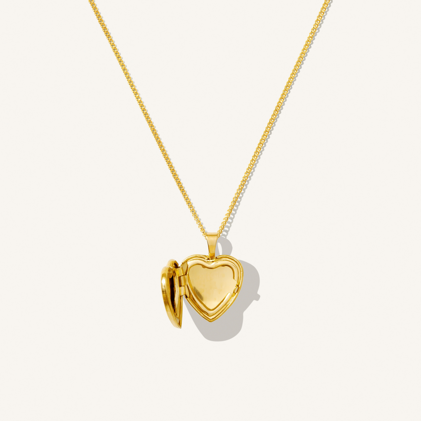 Gold Filled | Heart Locket Necklace
