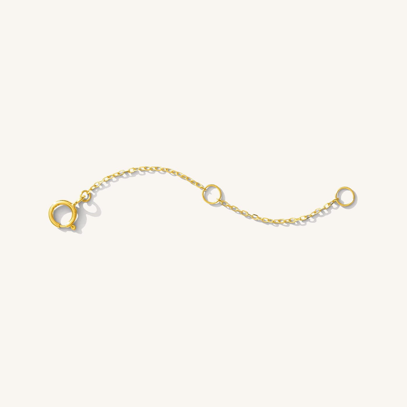 Removable Extender - 14k Solid Gold | Simple & Dainty Jewelry