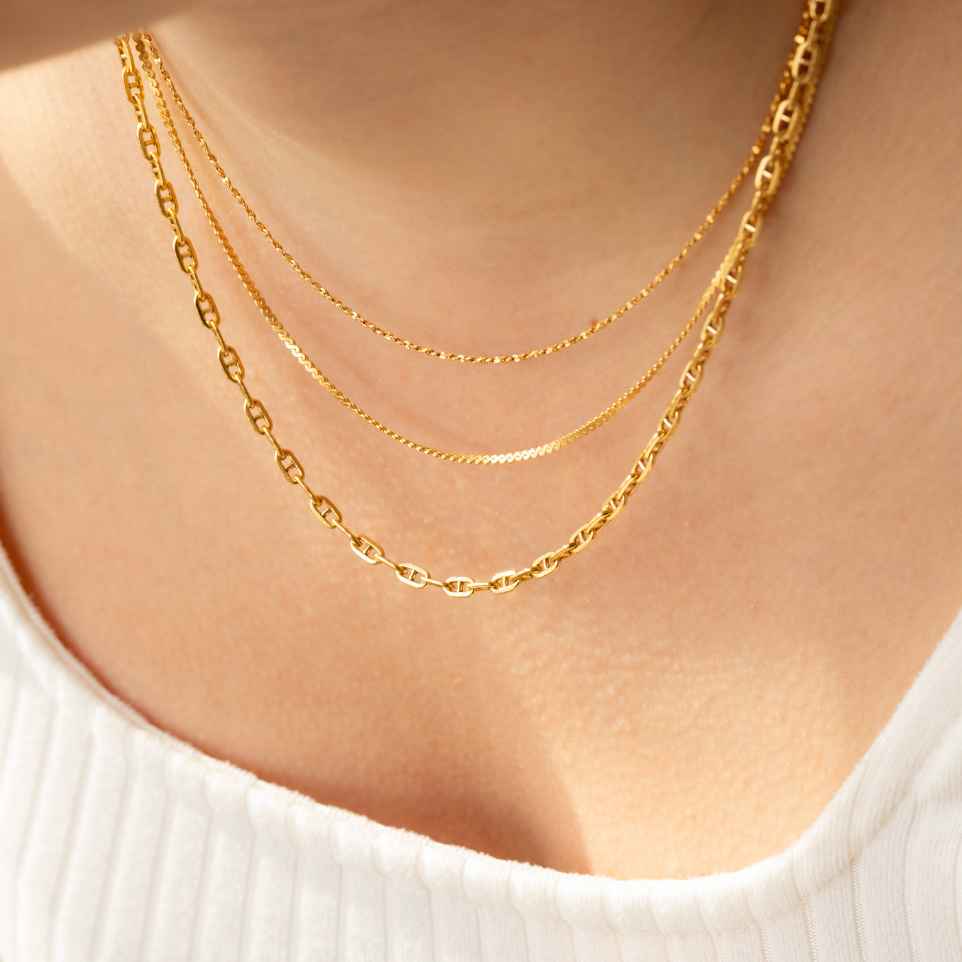 Mariner Soda Tab Chain Necklace | Simple & Dainty Jewelry