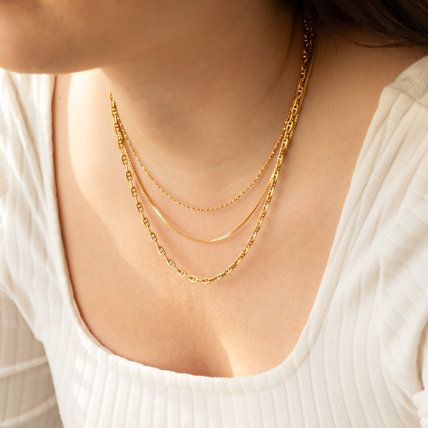 Mariner Soda Tab Chain Necklace | Simple & Dainty Jewelry