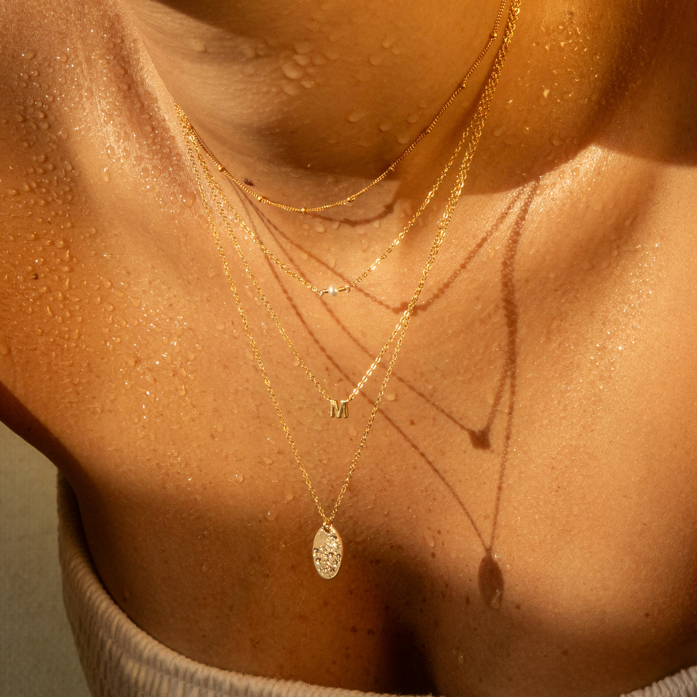 Birth Flower Necklace