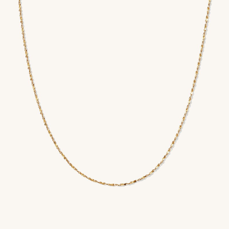 Sparkle Chain Necklace