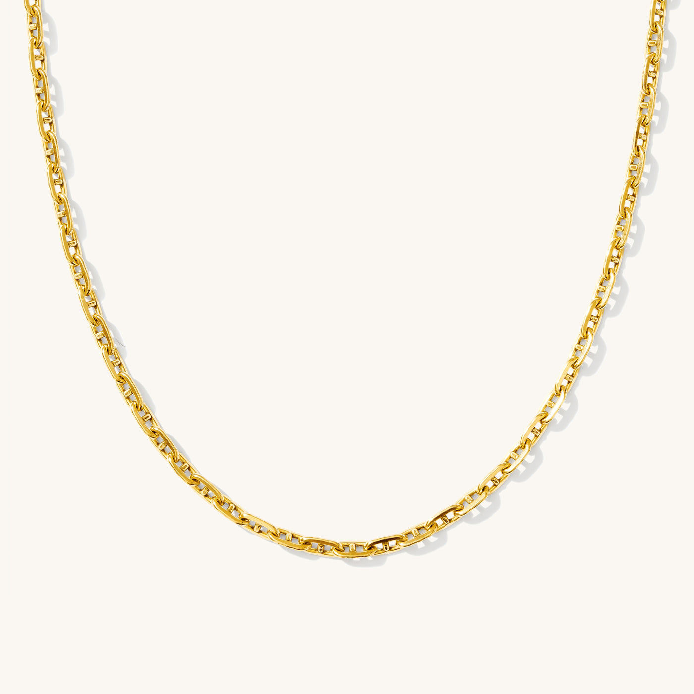 Mariner Soda Tab Chain Necklace | Simple & Dainty Jewelry