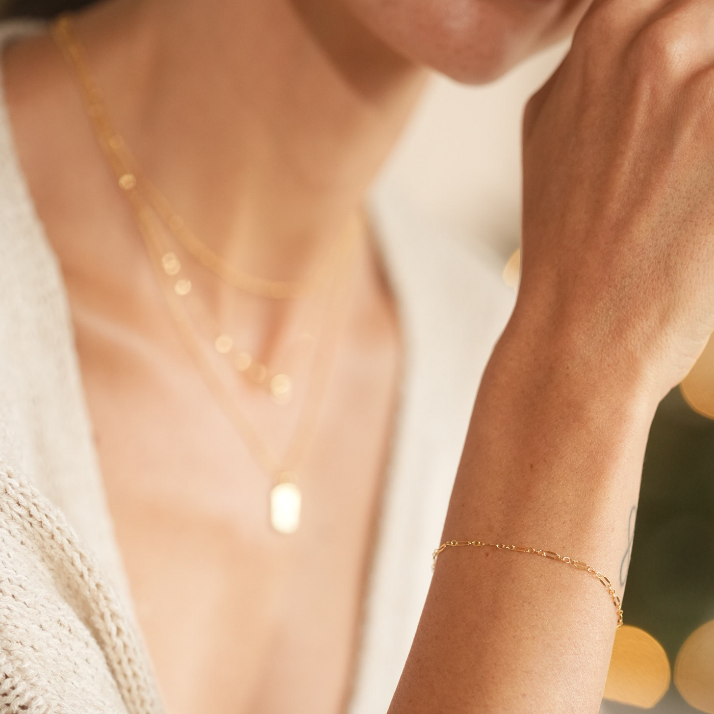 Dainty Chain Bracelet