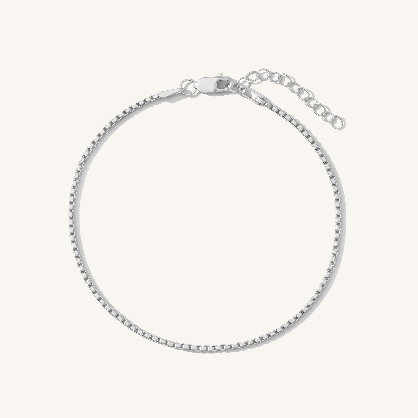 Thin Box Chain Bracelet | Simple & Dainty Jewelry