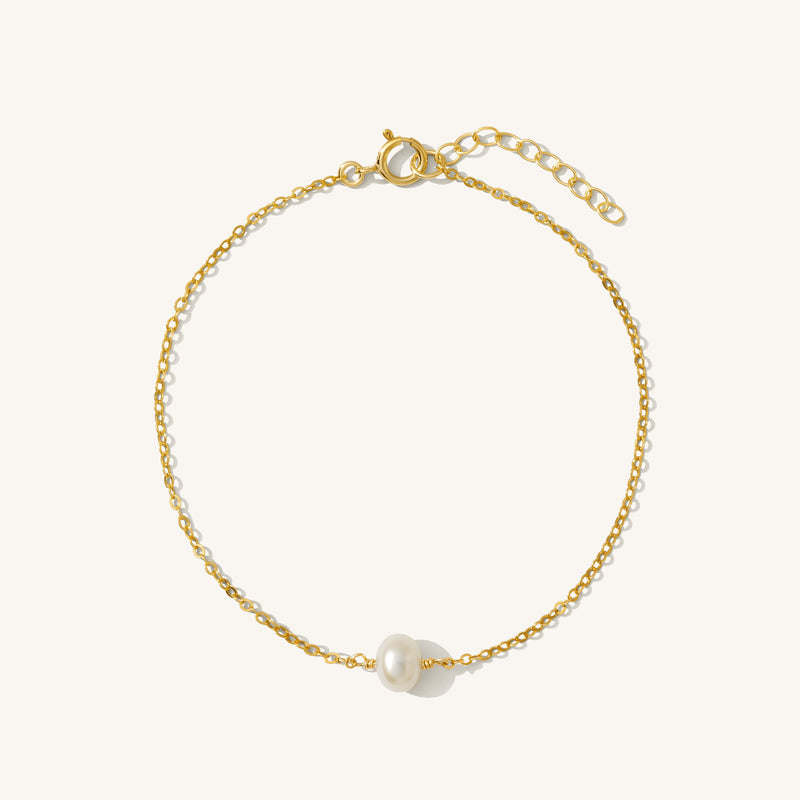 Hudson - Freshwater Pearl and Crystal Bracelet - The Freshwater Pearl  Company