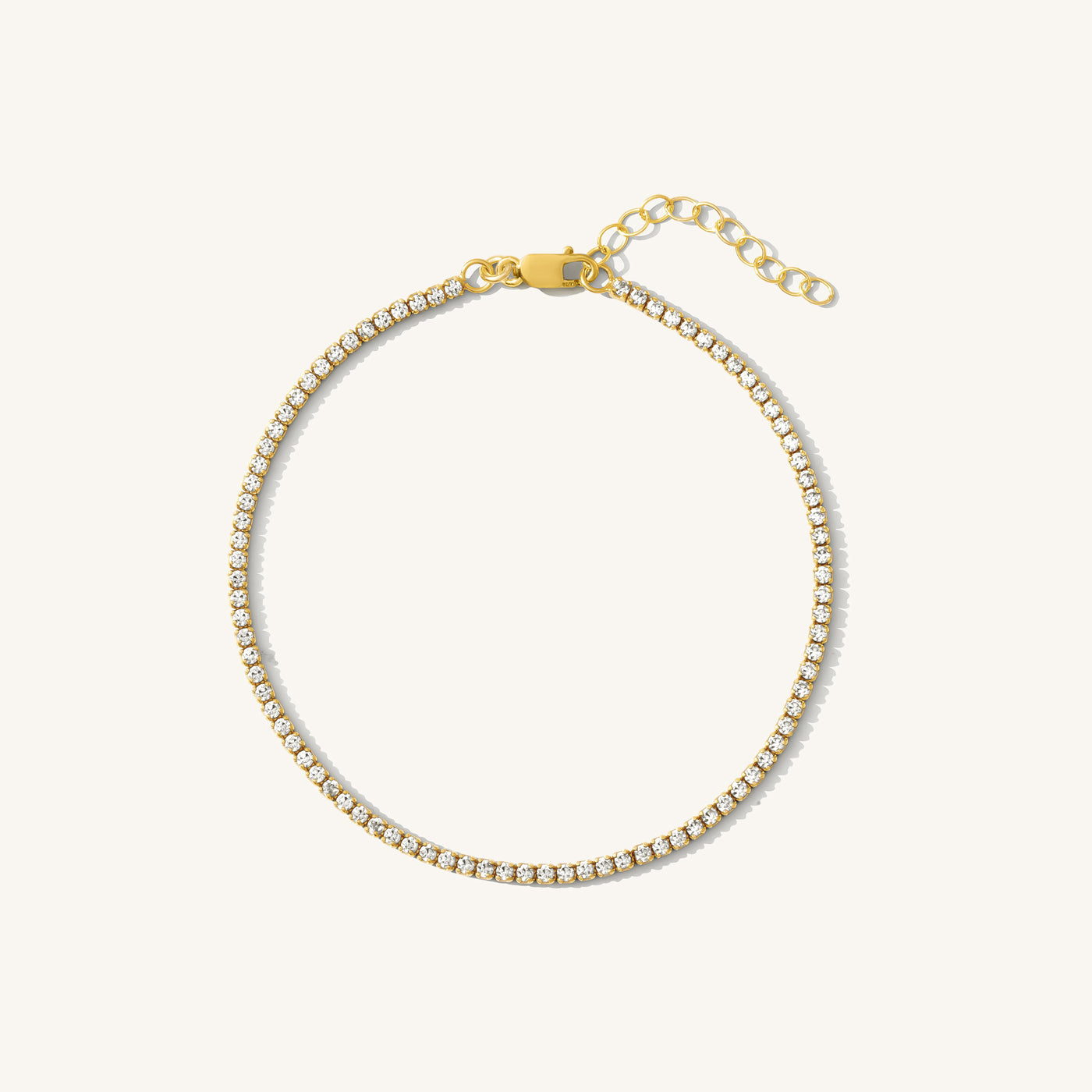 Dainty CZ Tennis Bracelet | Simple & Dainty Jewelry