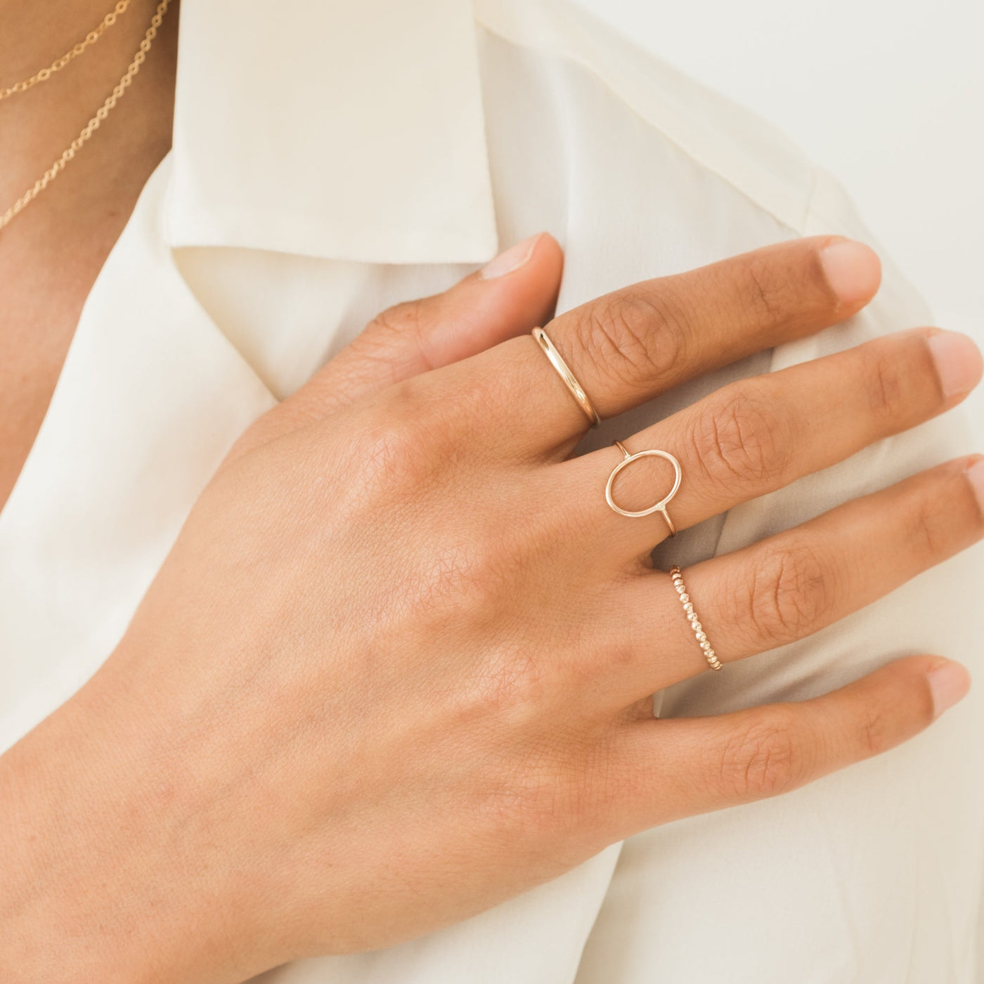 Beaded Ring | Simple & Dainty Jewelry