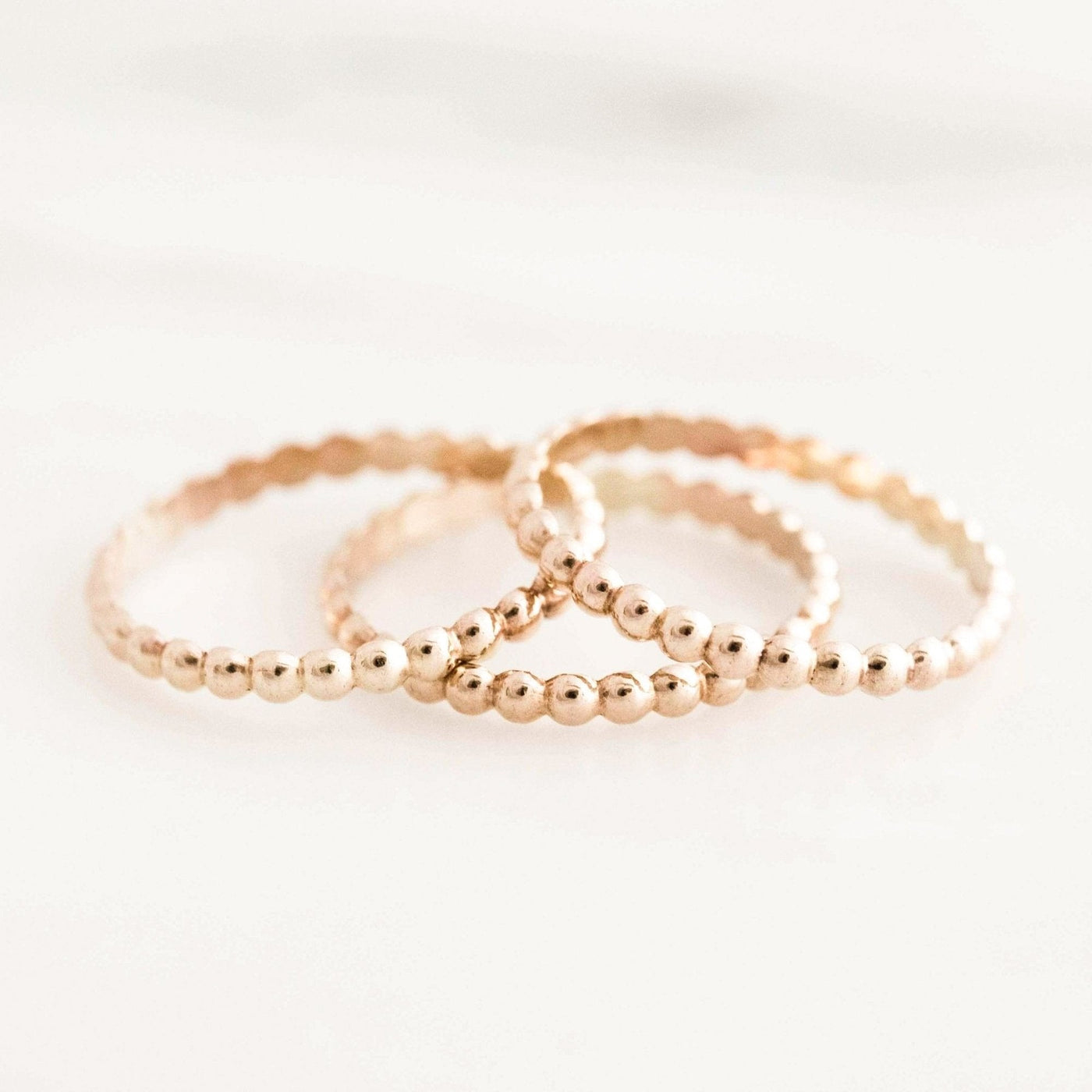 Beaded Ring by Simple & Dainty Jewelry