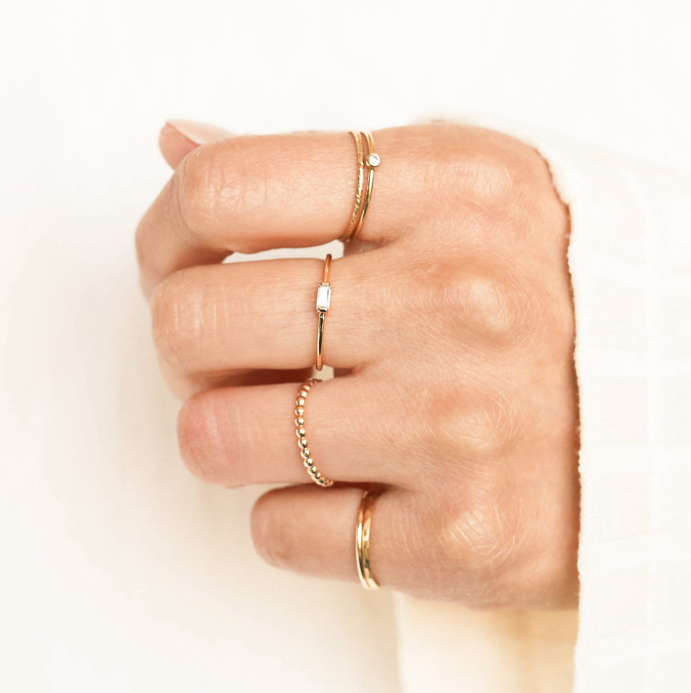 Beaded Ring | Simple & Dainty Jewelry