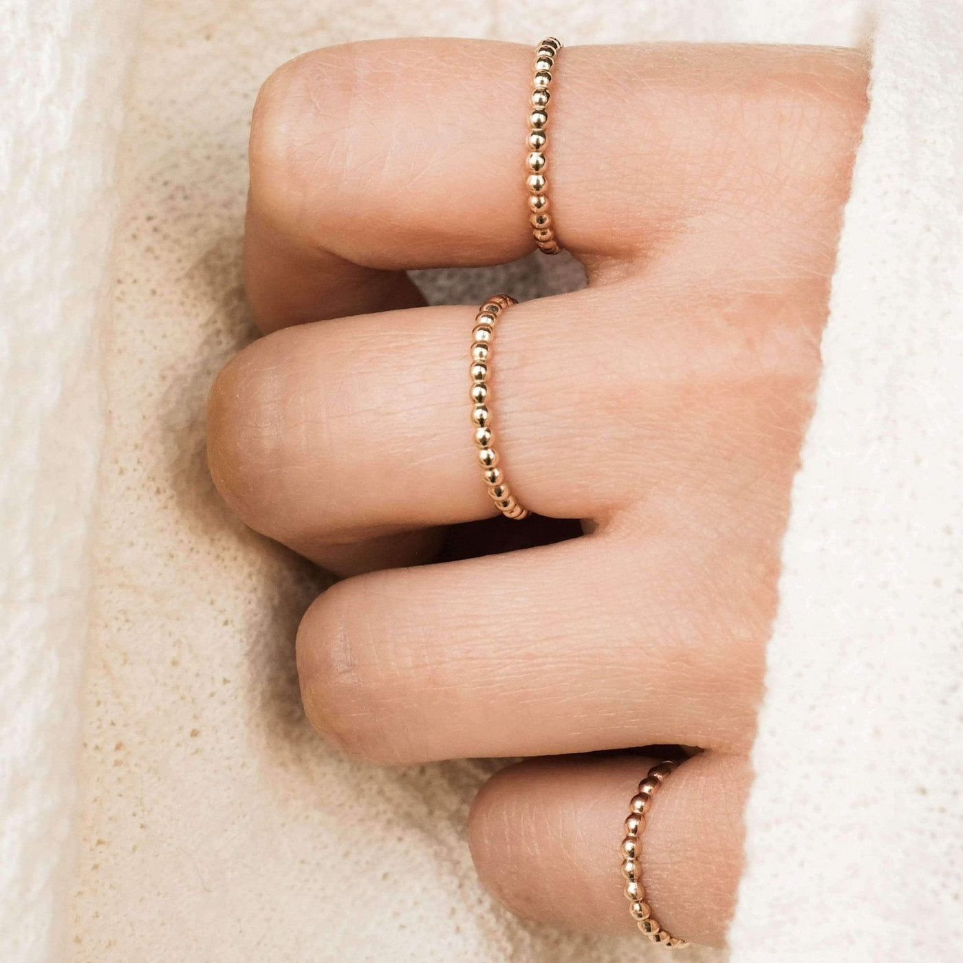 Beaded Ring | Simple & Dainty