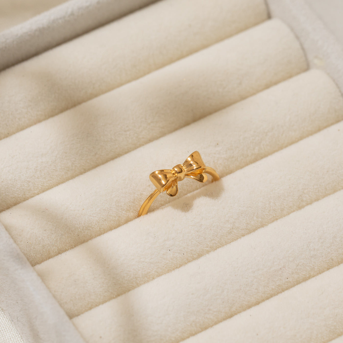 Ribbon Bow Ring | Simple & Dainty Jewelry