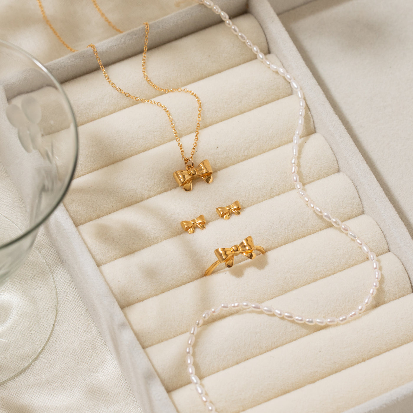 Ribbon Bow Ring | Simple & Dainty Jewelry