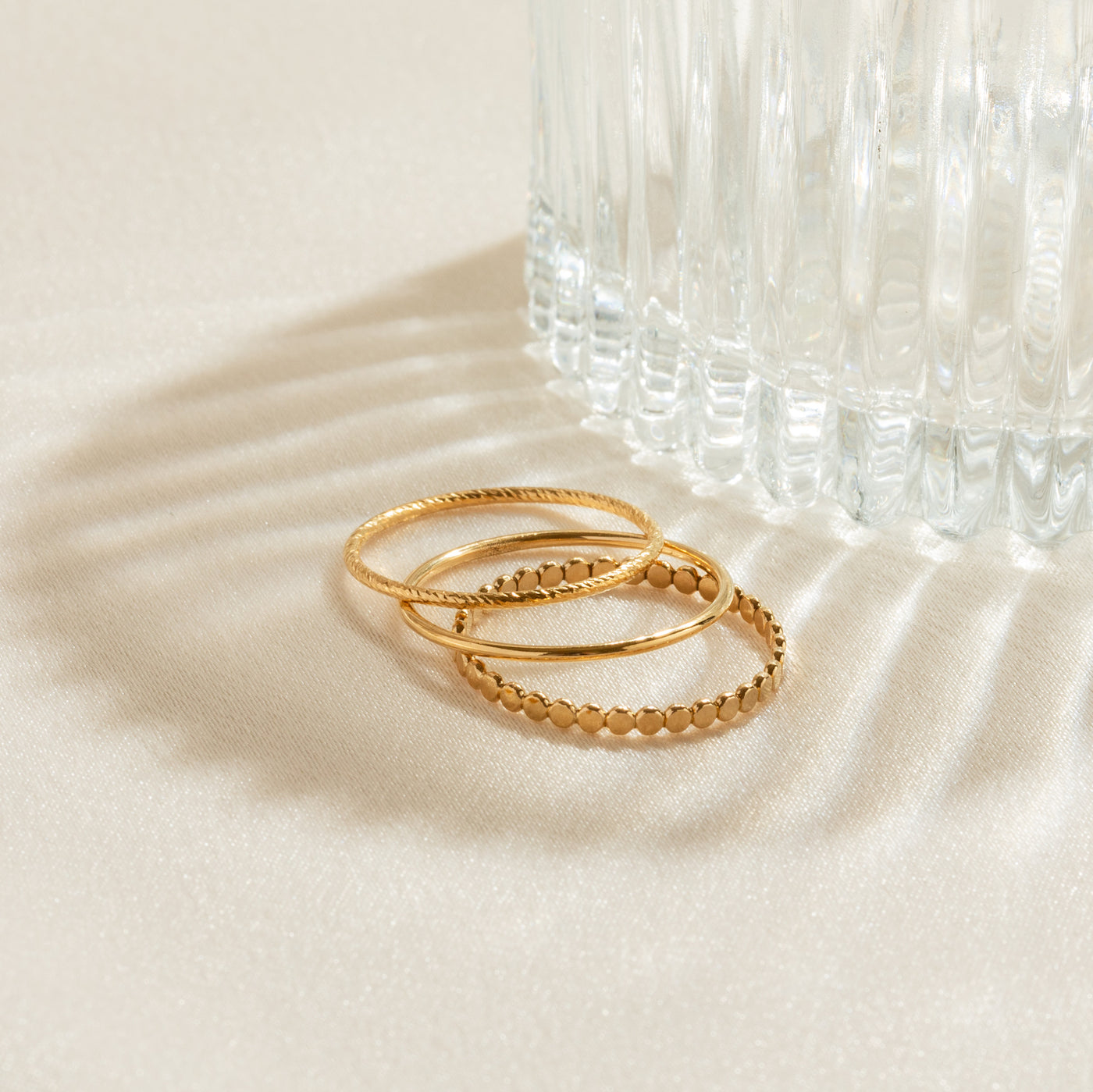 Simple Stacking Ring | Simple & Dainty