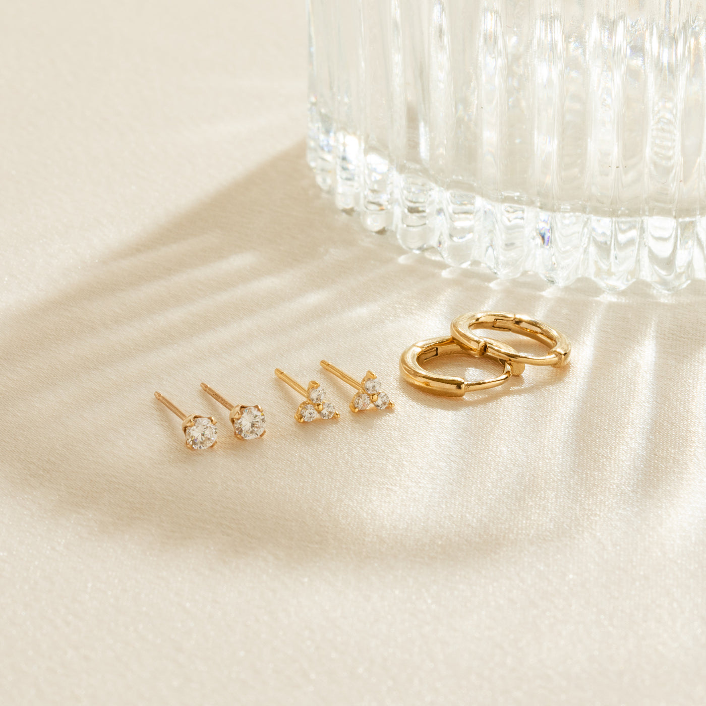 Signature Earrings Set #2 | Simple & Dainty Jewelry