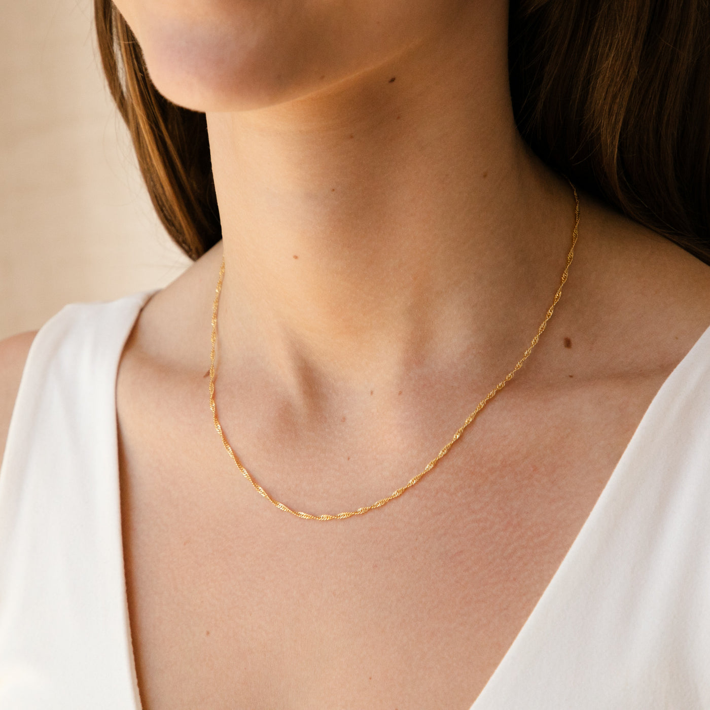 Singapore Chain Necklace