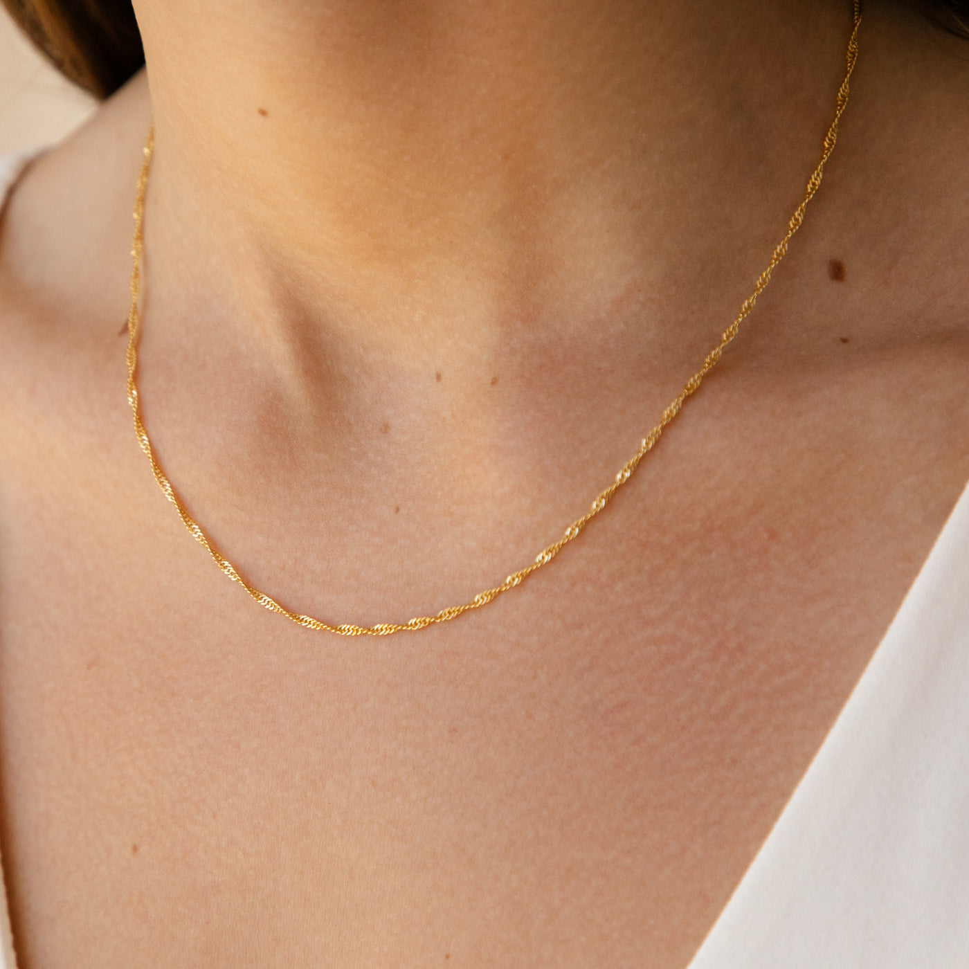 Singapore Chain Necklace