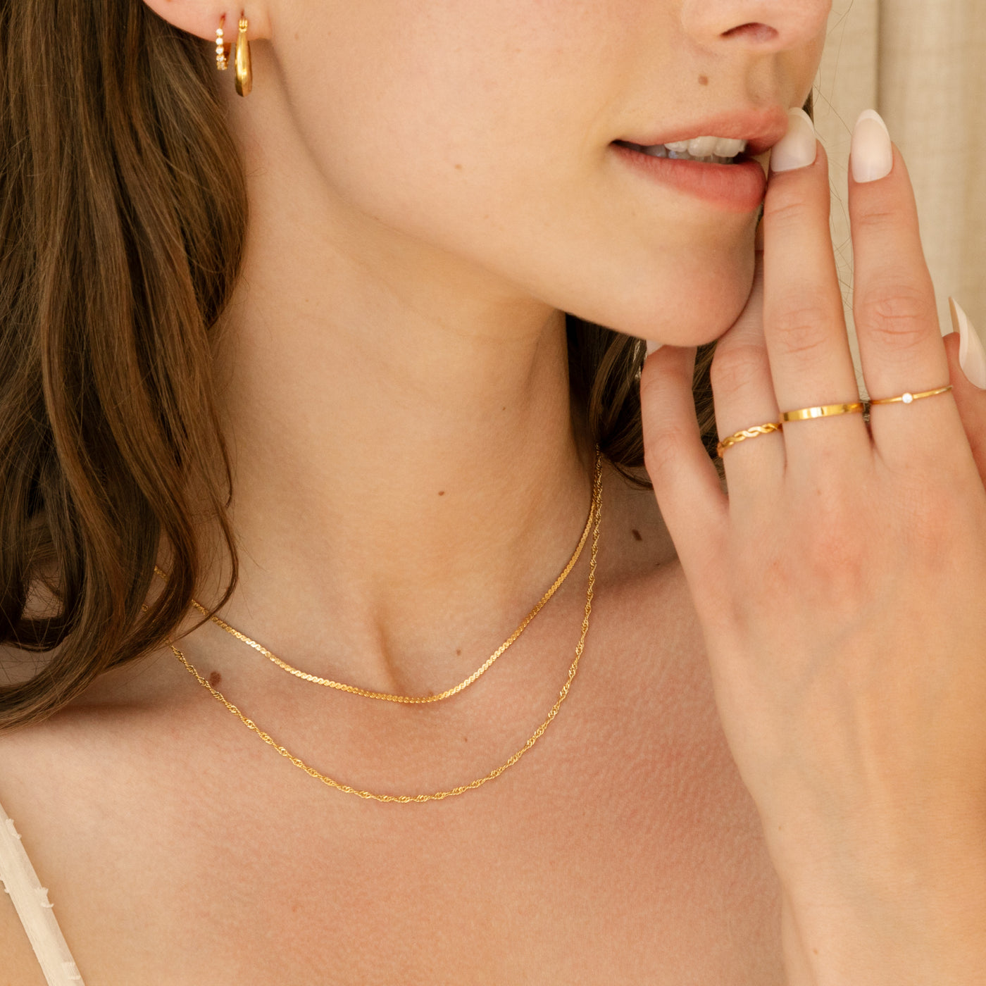 Singapore Chain Necklace