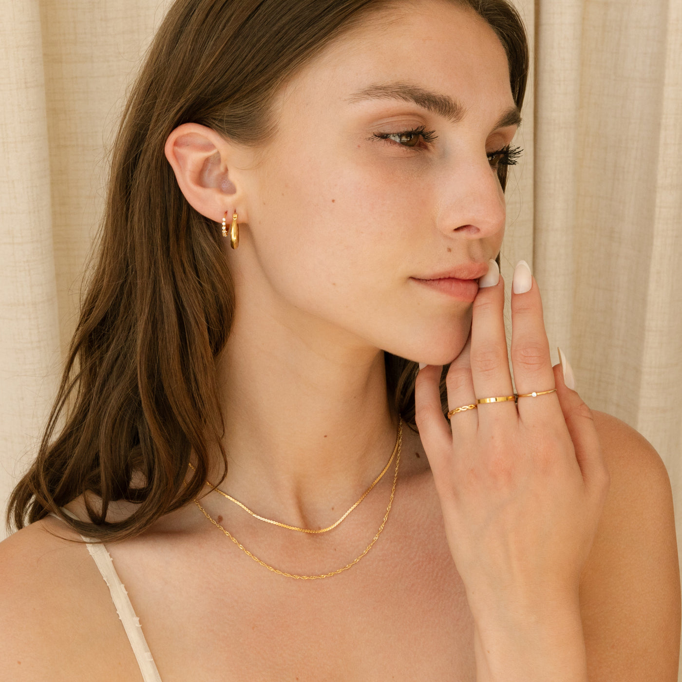 Singapore Chain Necklace