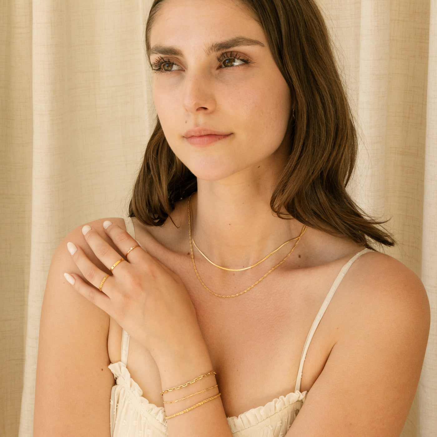 Singapore Chain Necklace