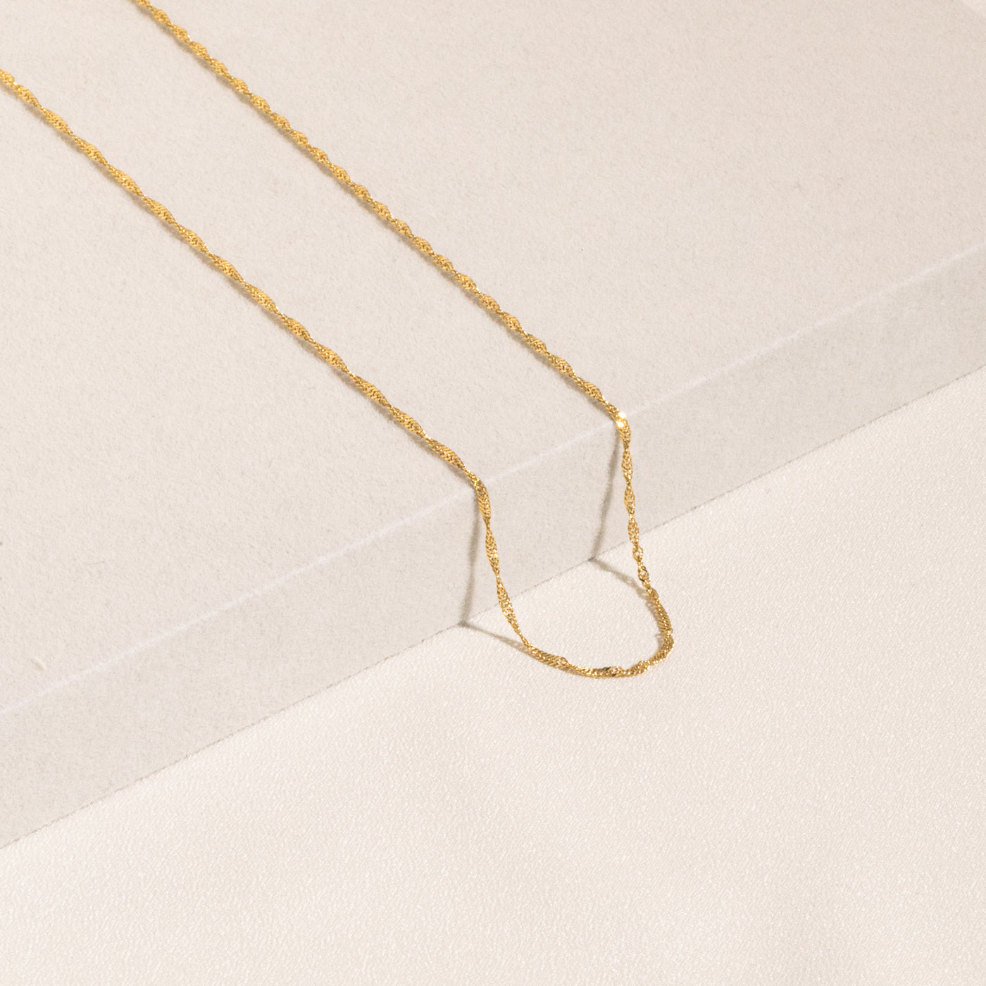 Singapore Chain Necklace