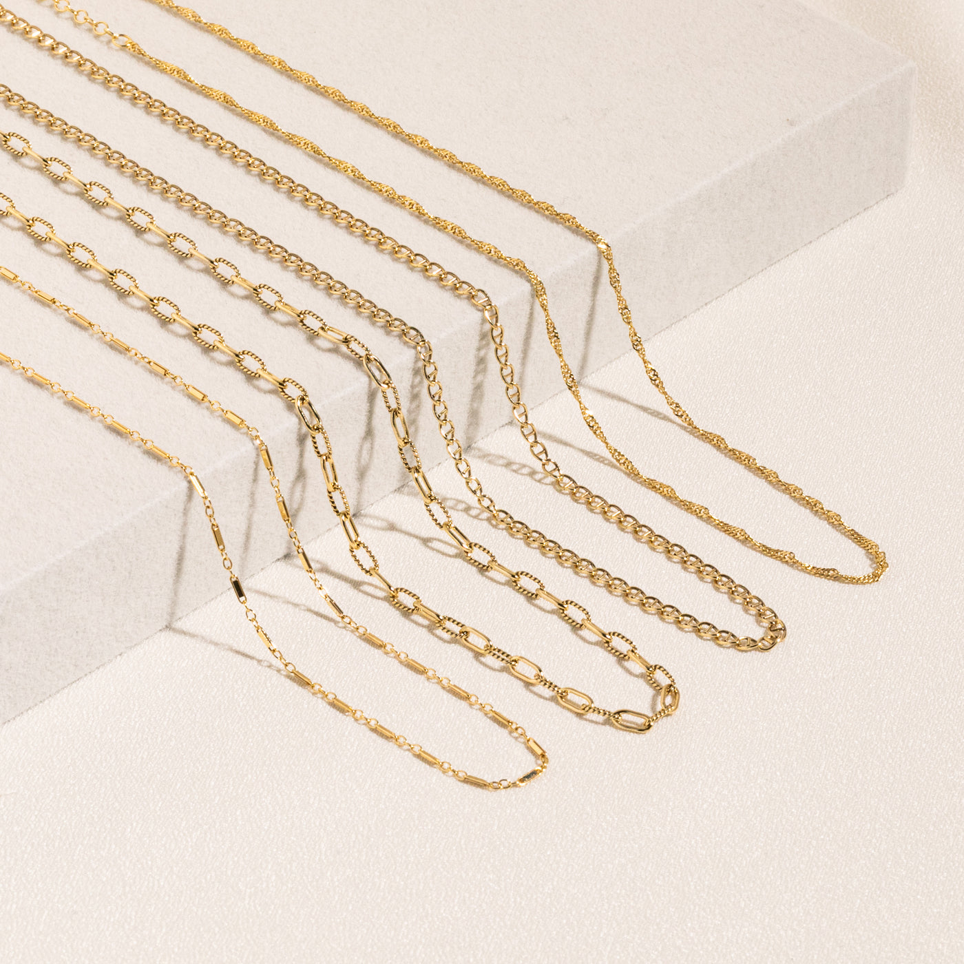 Singapore Chain Necklace