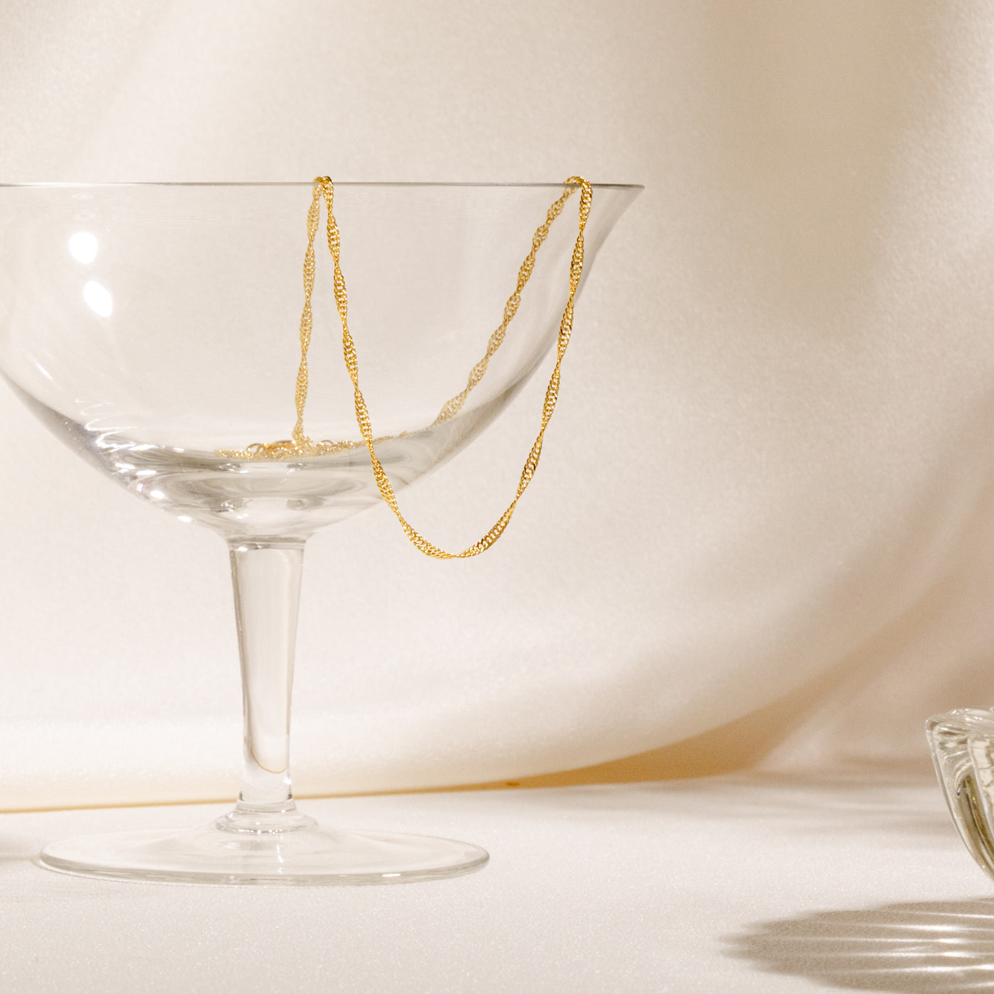 Singapore Chain Necklace