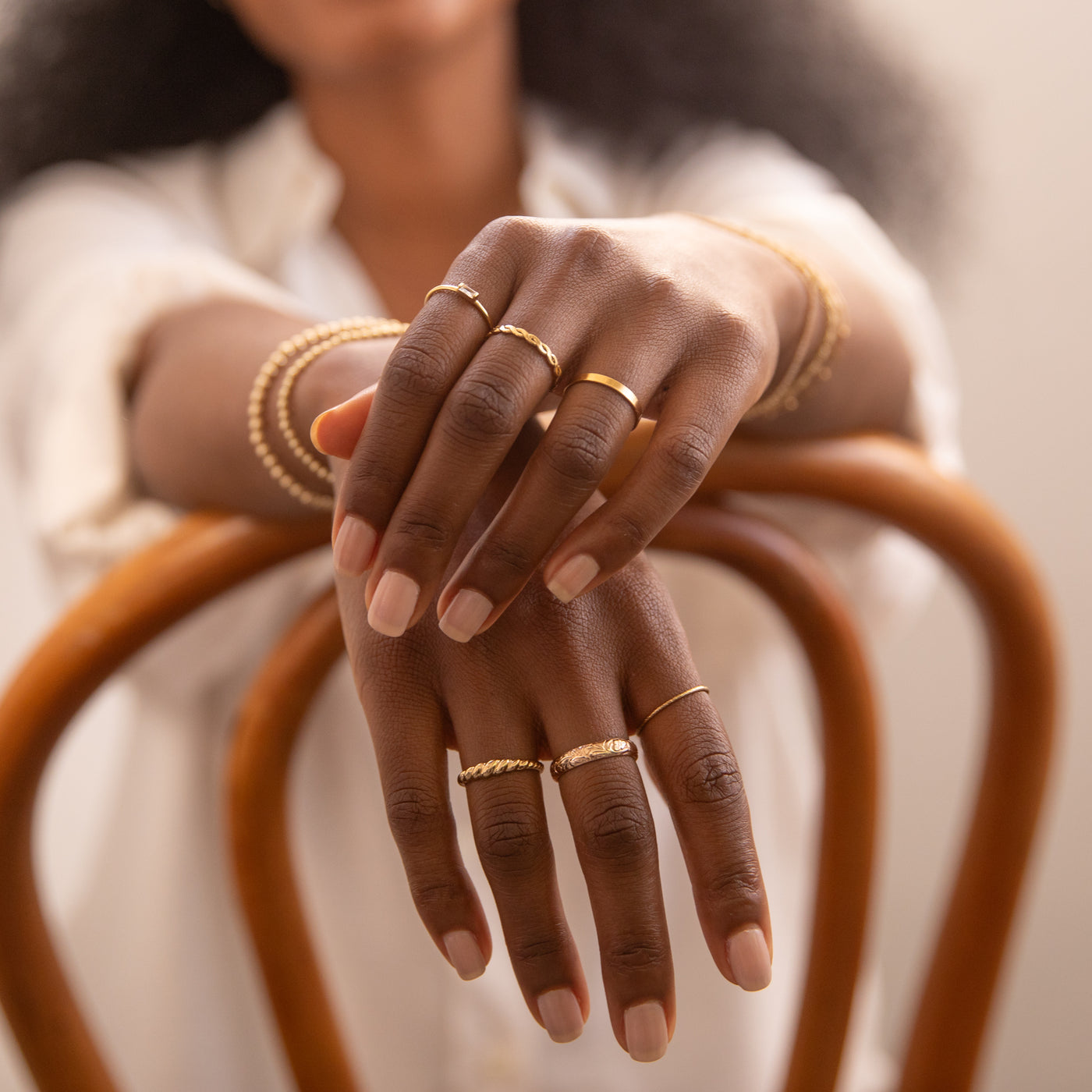 Sparkle Stacking Ring