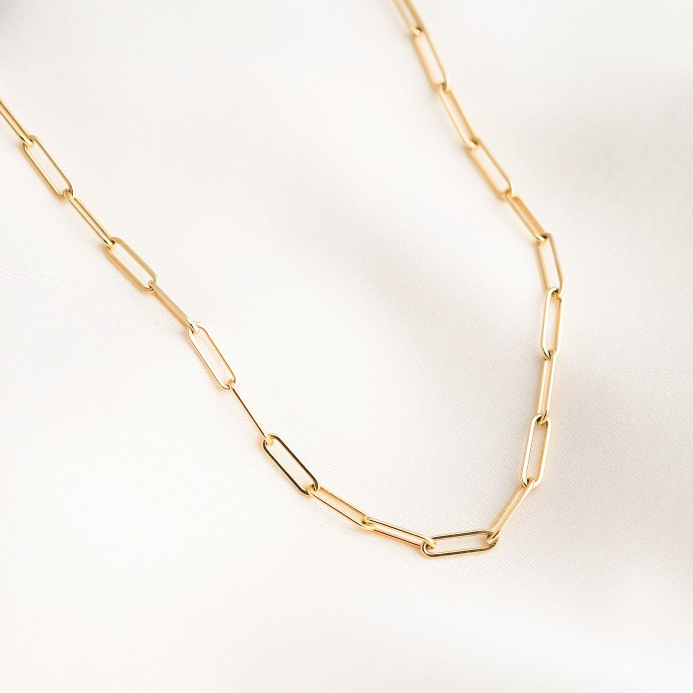 Chunky Paperclip Necklace | Simple & Dainty Jewelry