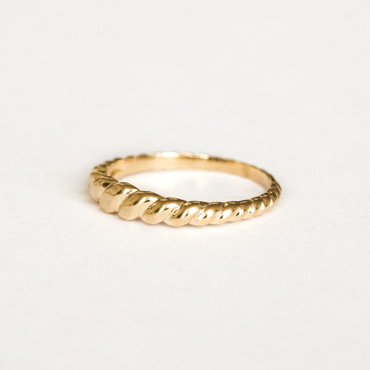 Croissant Ring Simple Dainty Croissant ring simple dainty