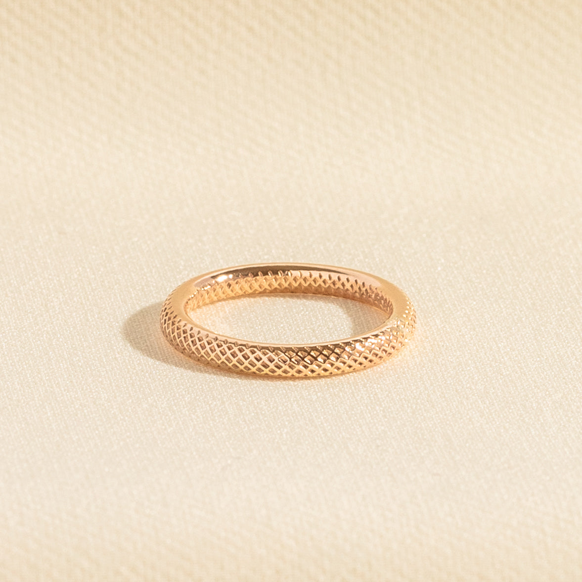 Textured Ring | Simple & Dainty Jewelry